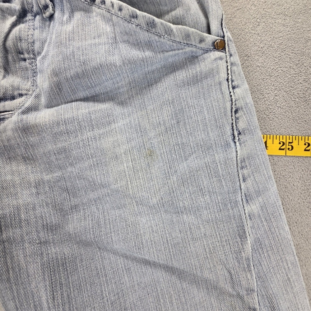 Vintage Levis Engineered Jeans Womens Blue Twisted Button Fly Fits 26x29 - Picture 11 of 16